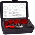 International Tool Mfg. ITM Plumber's Hole Saw Kit 275AV04P